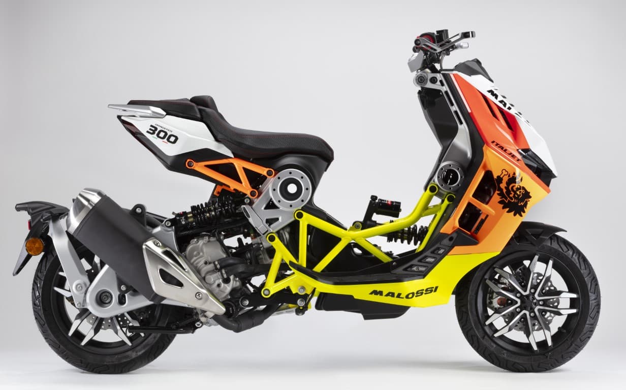 ITALJET Dragster - Standard Version