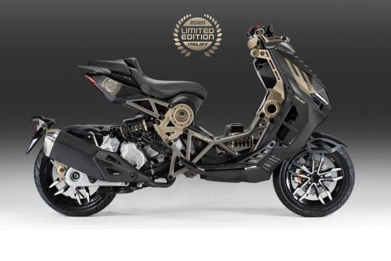 ITALJET Dragster - Standard Version