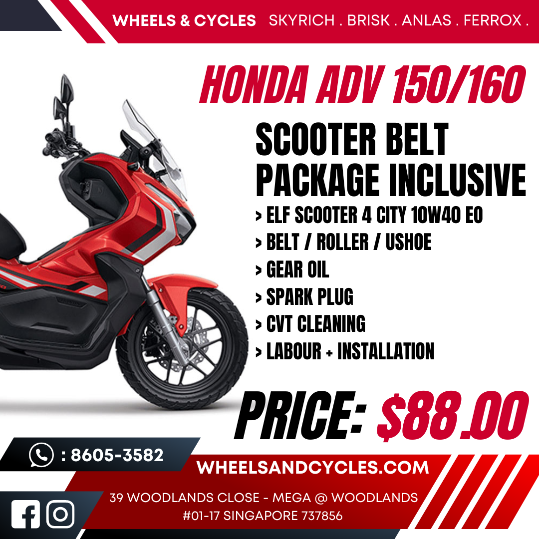 SCOOTER - BASIC BELT PACKAGE