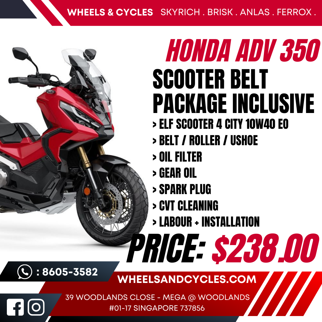 SCOOTER - BASIC BELT PACKAGE