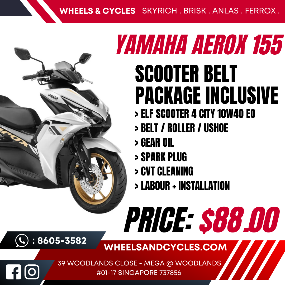 SCOOTER - BASIC BELT PACKAGE