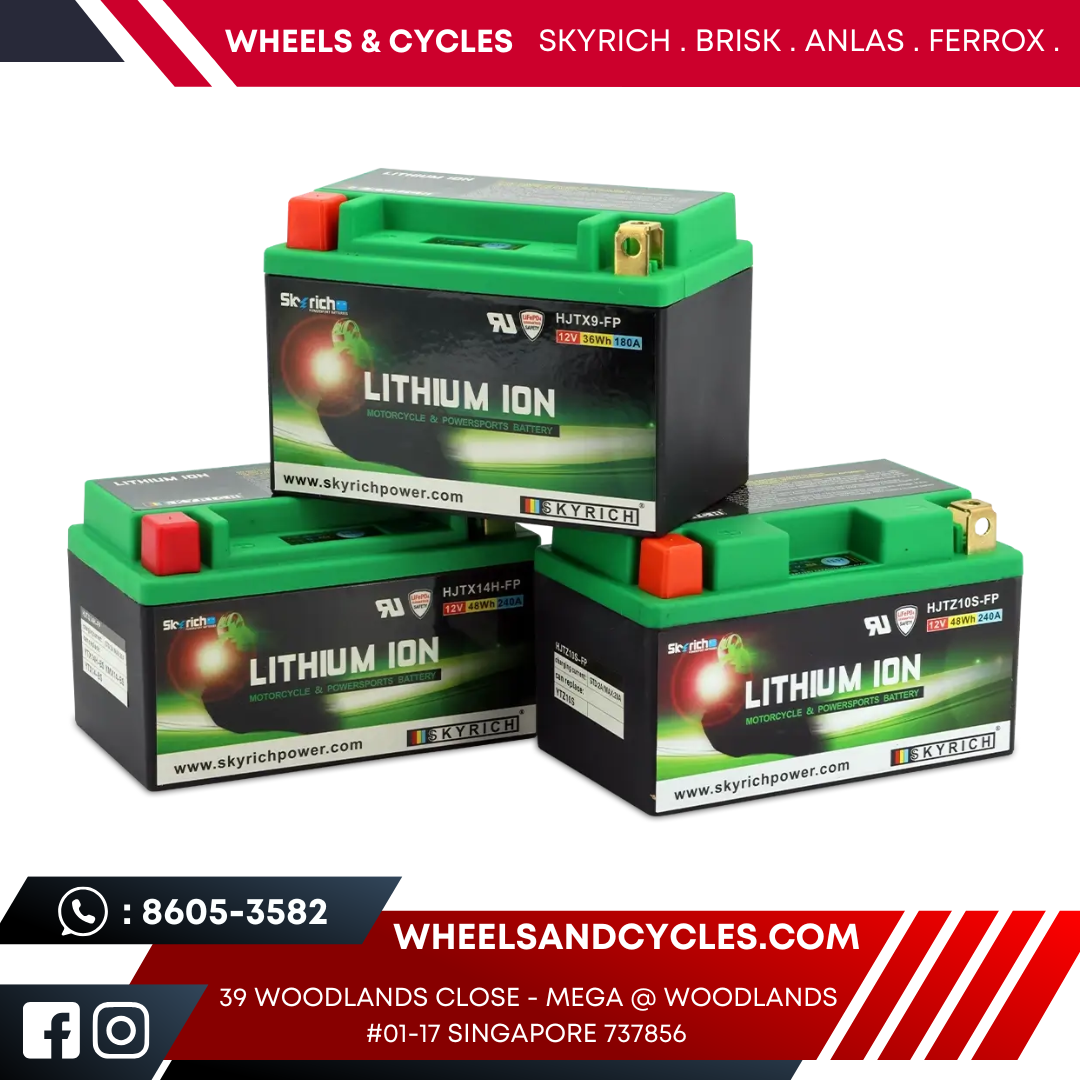 Skyrich Lithium Powersport Battery