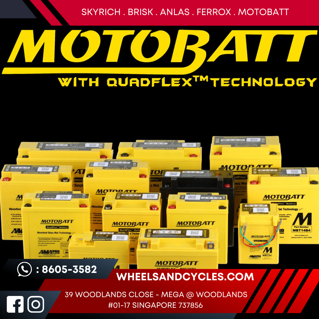 Motobatt AGM Battery
