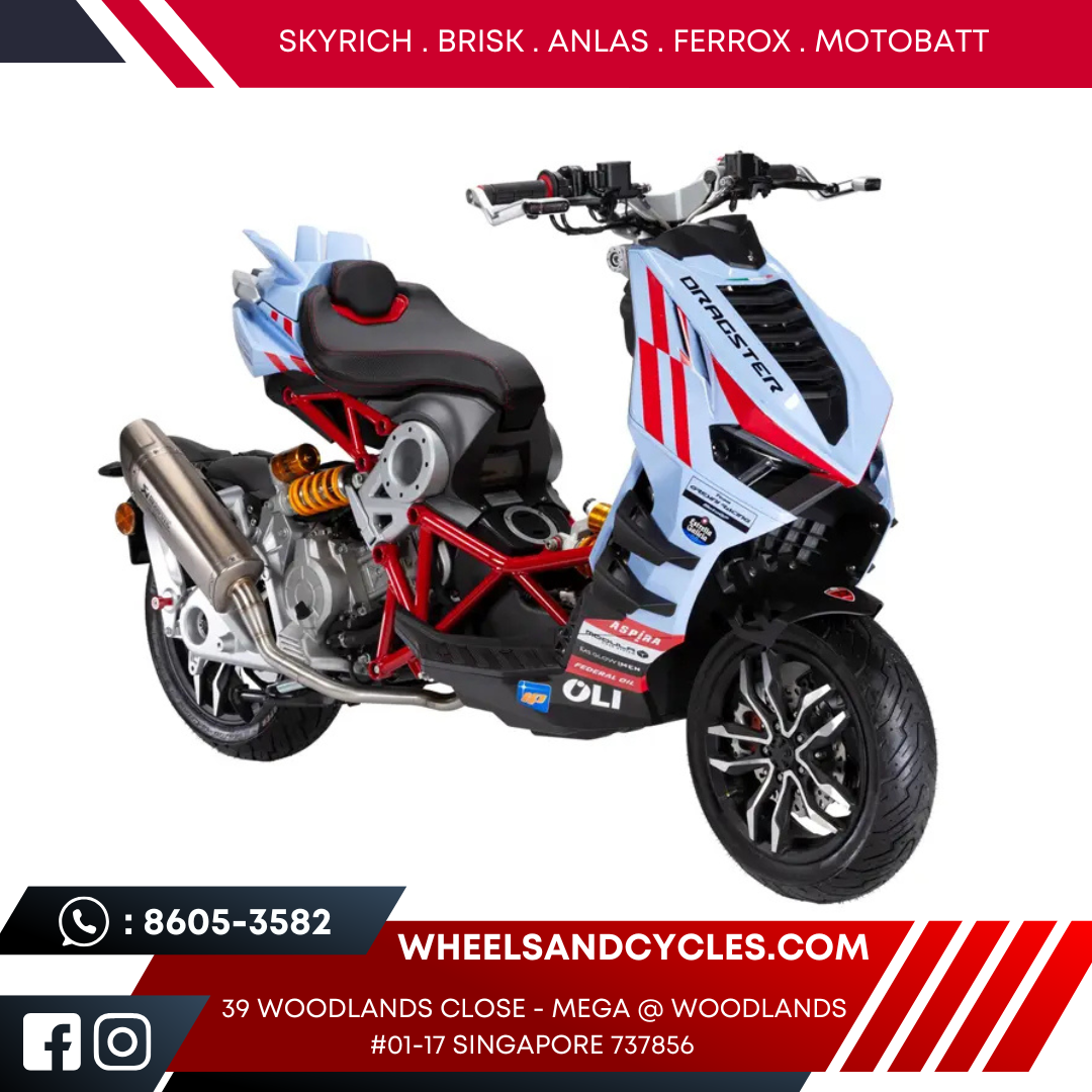 ITALJET Dragster - Standard Version