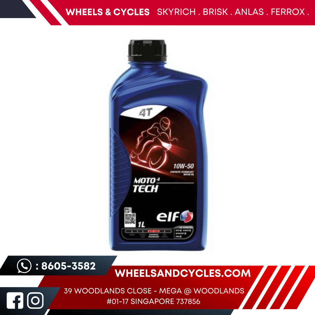 ELF MOTO 4 TECH 10W50