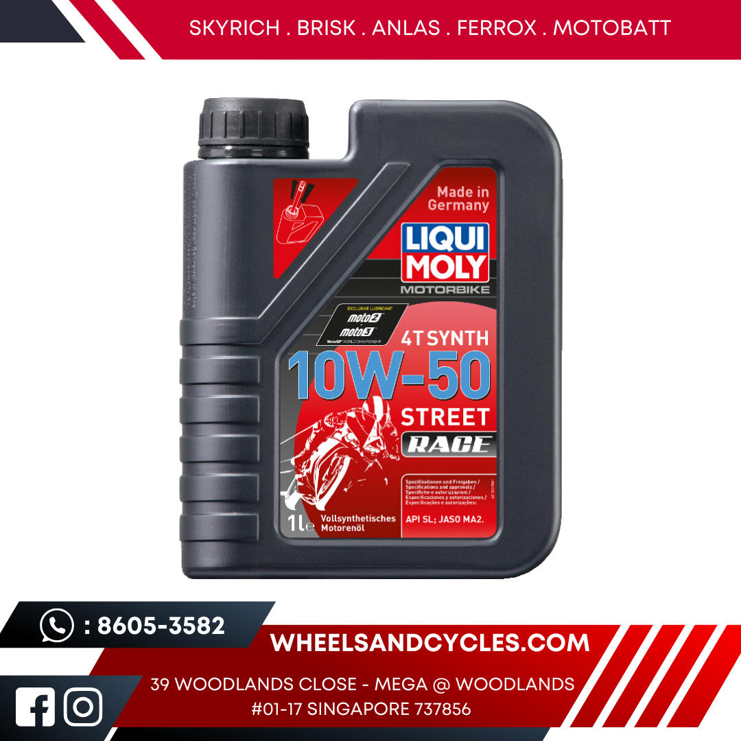 LIQUI MOLY 10W50 STREET RACE
