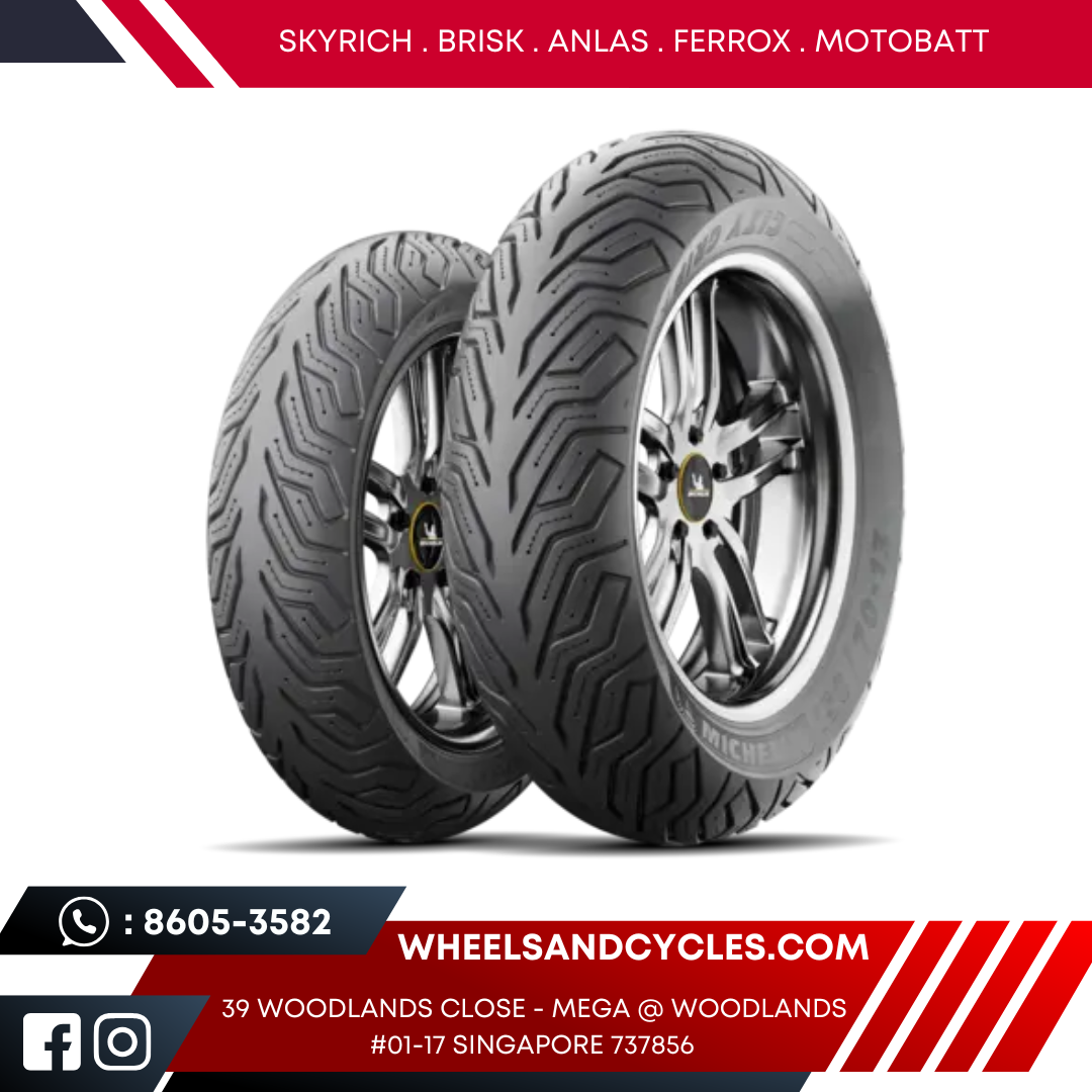 Michelin City Grip 2