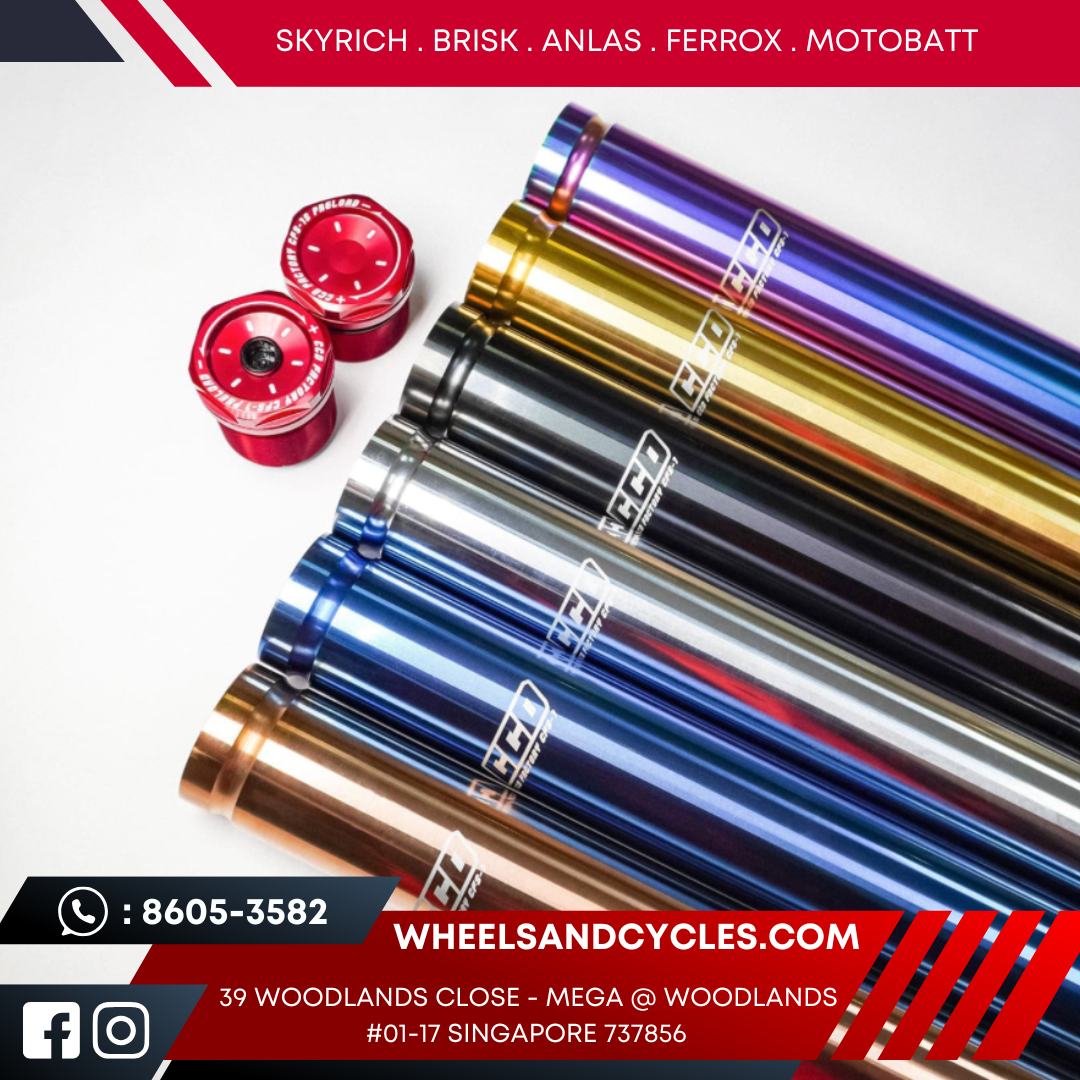 CCD - Yamaha Xmax 300 Fork Upgrade Kit