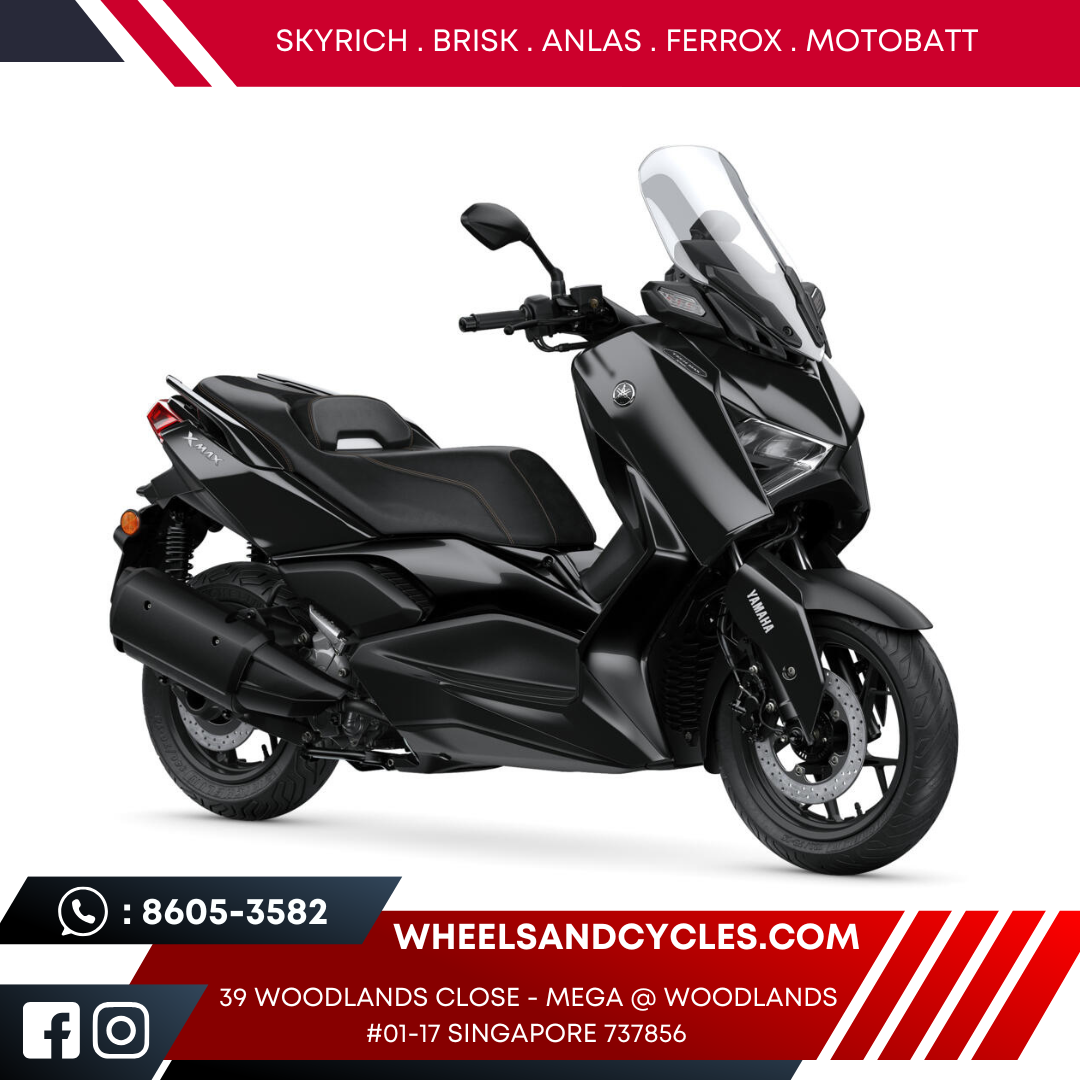 Yamaha Xmax 300 V2
