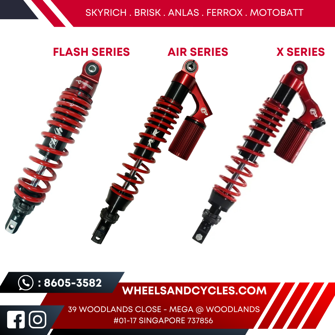 Profender Suspension