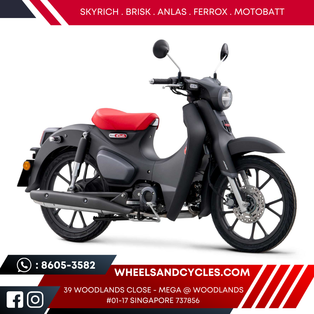 Honda Super Cub C125 - Black Edition
