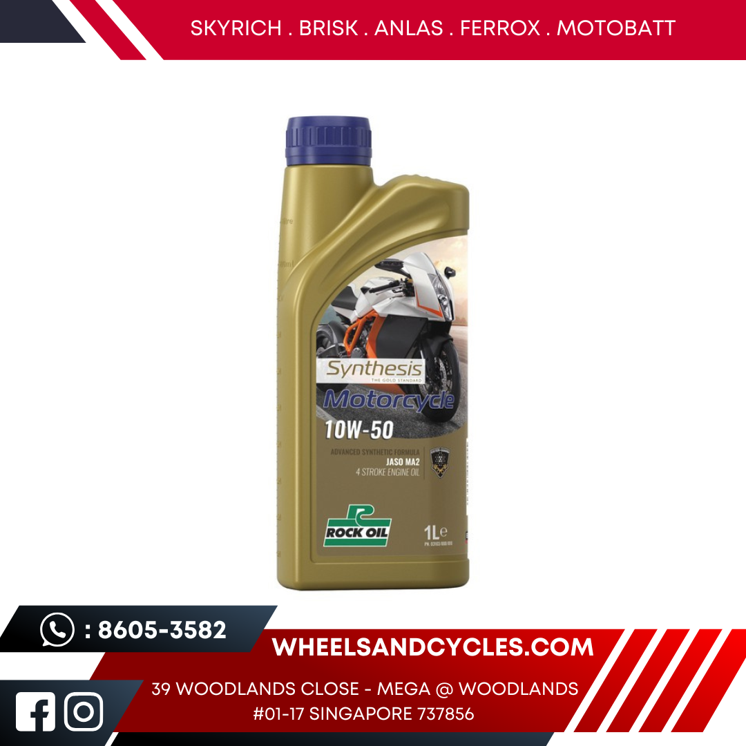 Rock Oil Synthesis Motorcycle 10W-50
