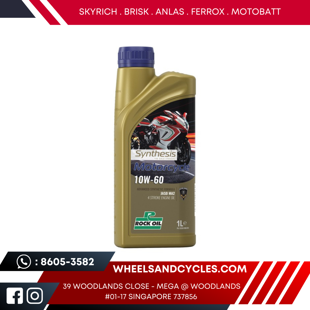 Rock Oil Synthesis Motorcycle 10W-60