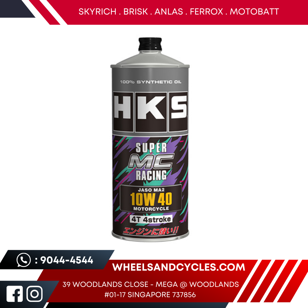 HKS SUPER MC RACING 10W-40
