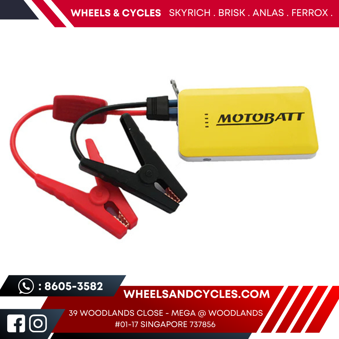 Motobatt Jump Starter Kit