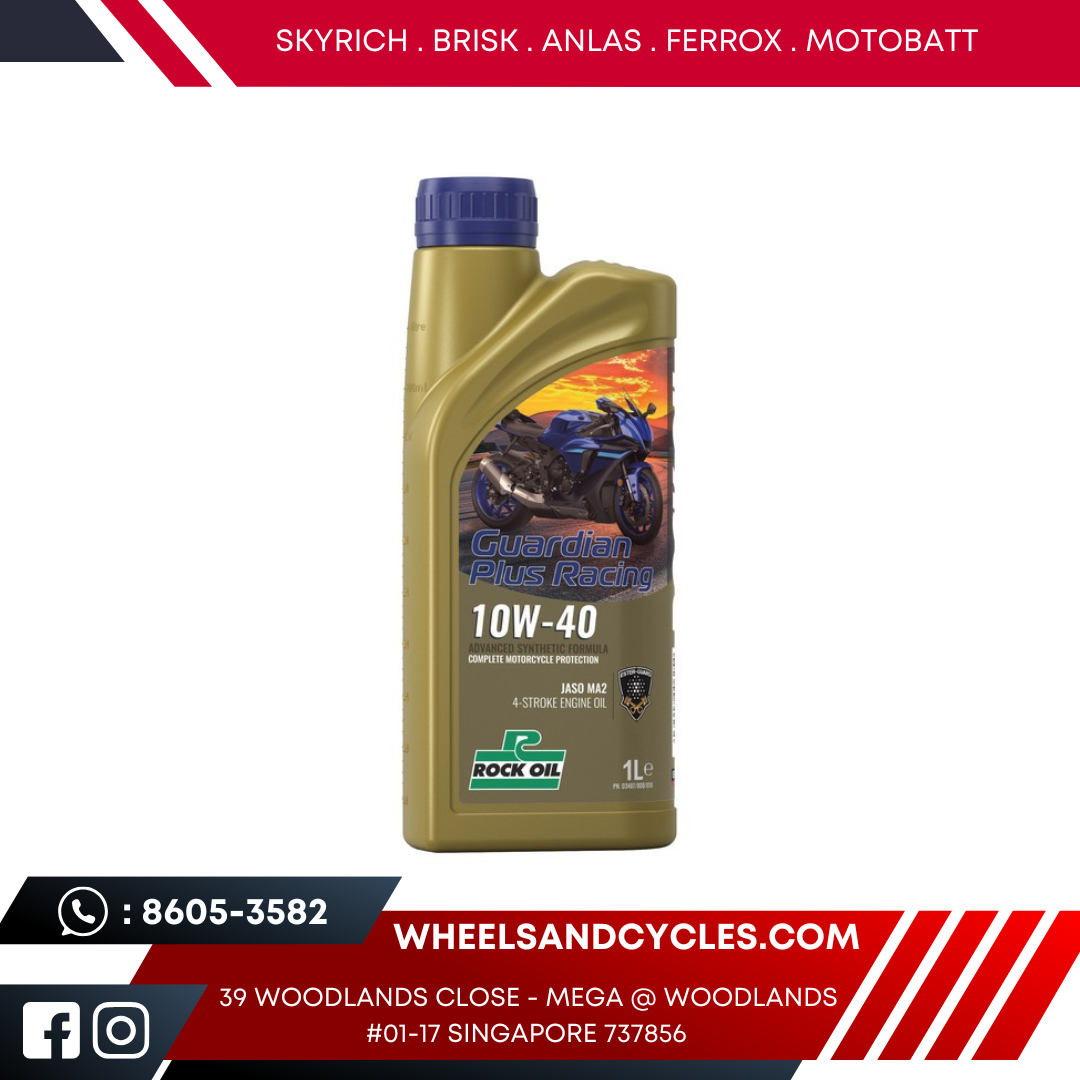 Rock Oil Guardian Plus 10W-40 Racing