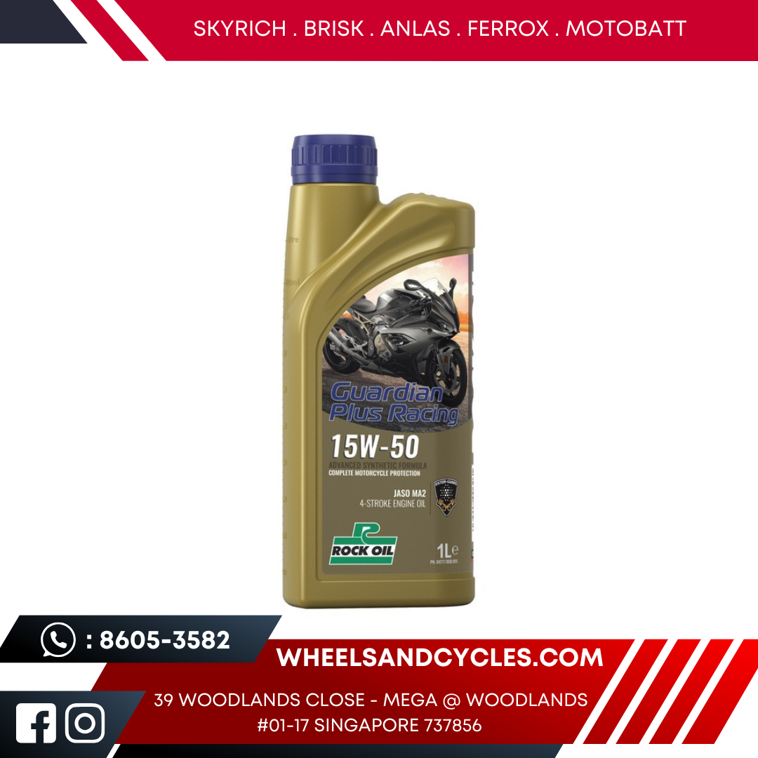 Rock Oil Guardian Plus 15W-50 Racing