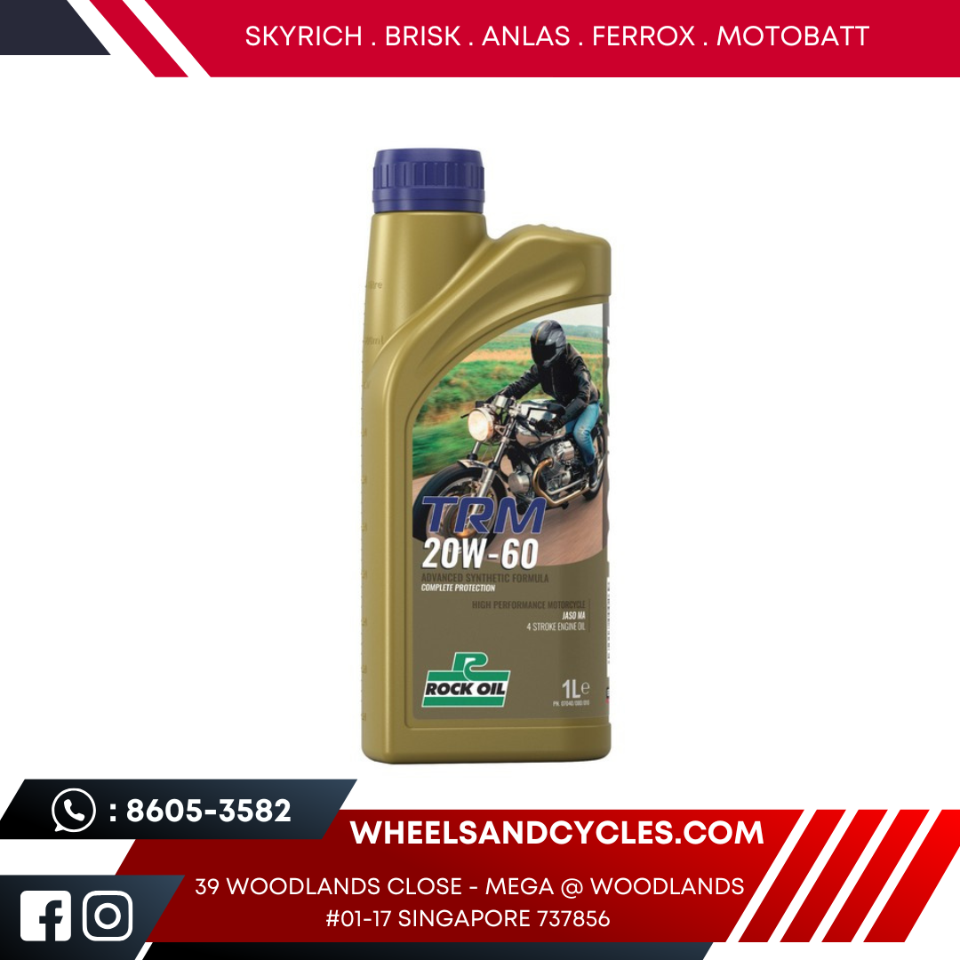 Rock Oil TRM 4 Stroke