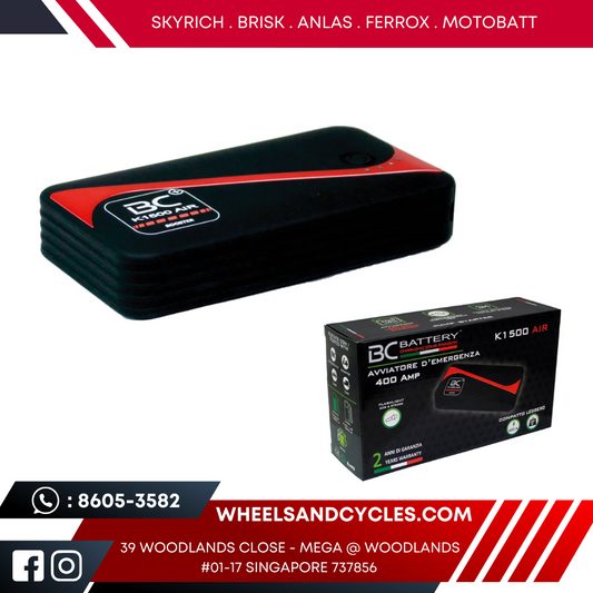 BC JUMPSTARTER K1500 AIR