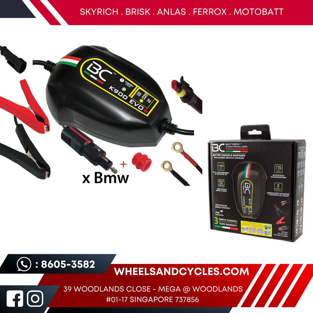 BC K900 EVO+ | BMW - LITHIUM/LEAD ACID BATTERY CHARGER