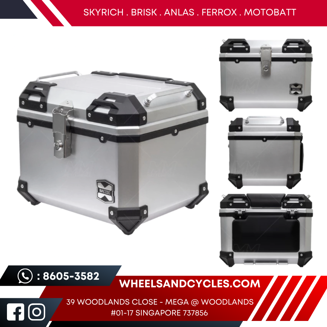 BAXIC Motorcycle Top Box - 45L