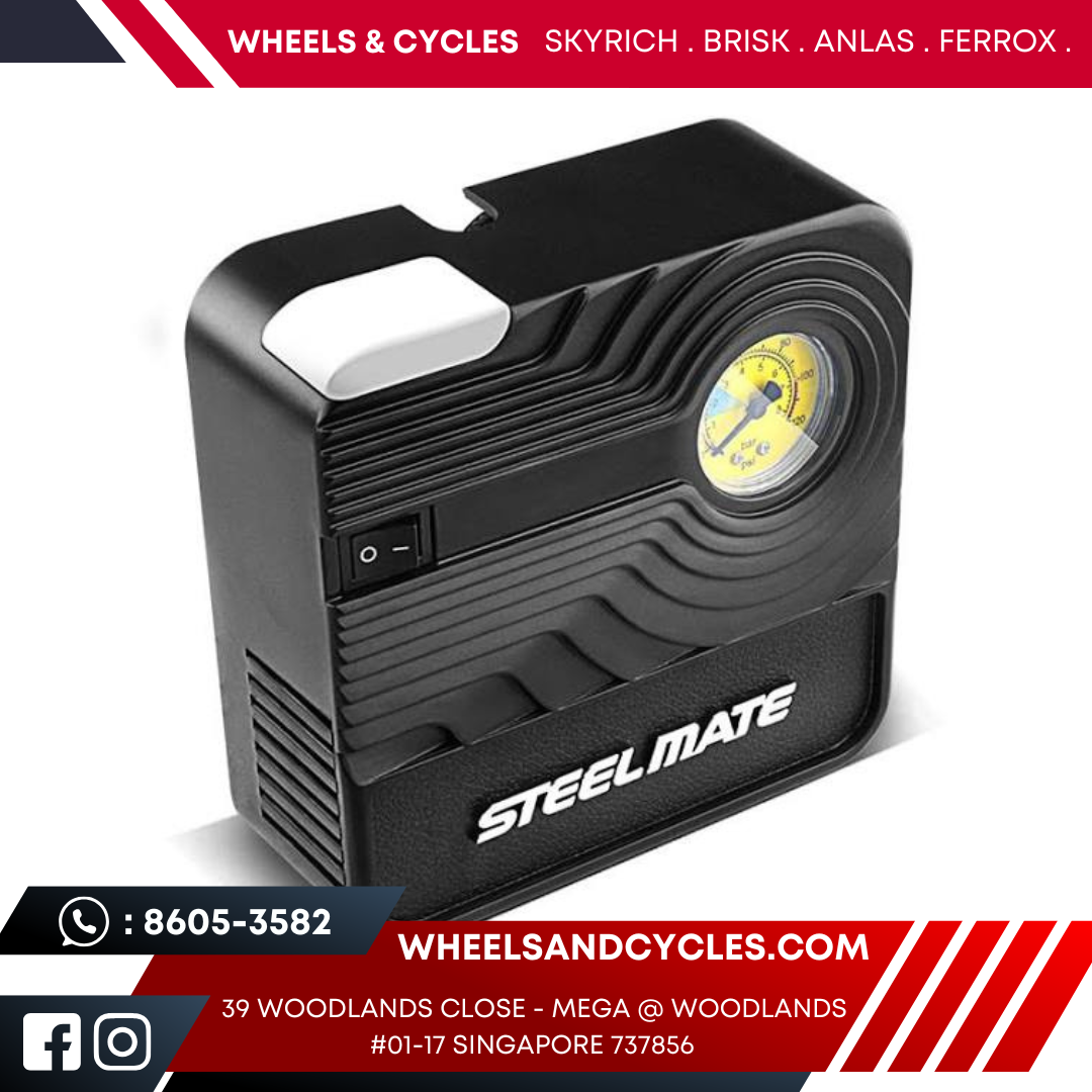 Steelmate Mini Tyre Inflator - P03