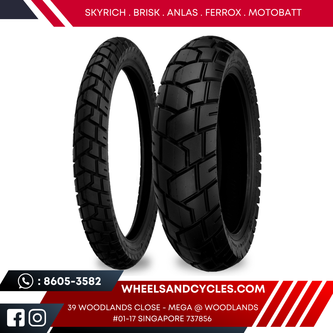 Shinko 705 SERIES DUAL SPORT