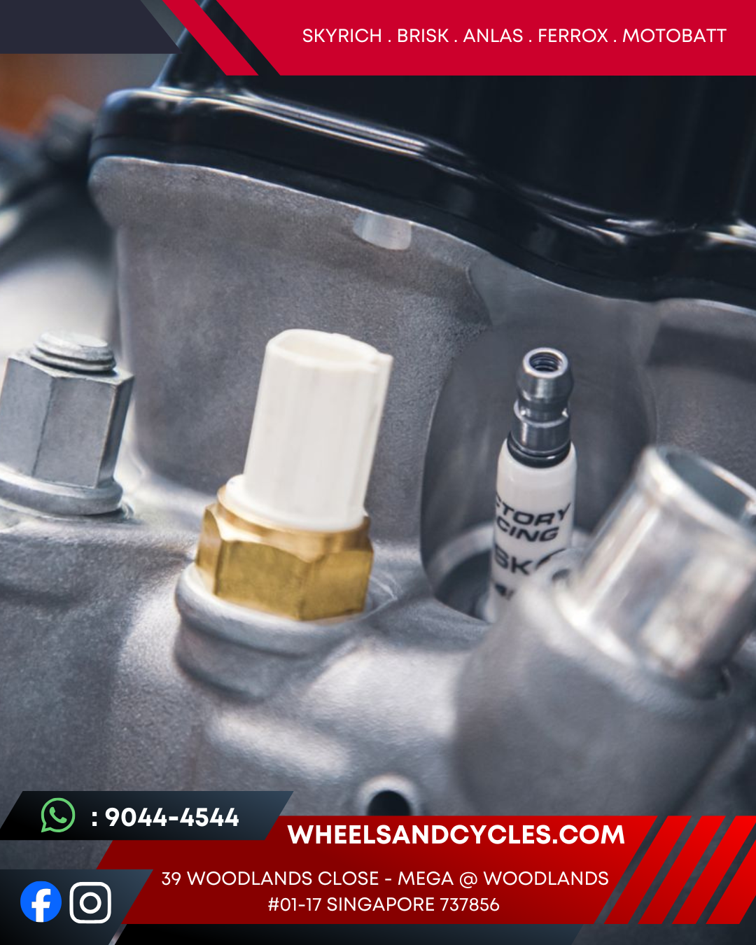 Spark Plug + Air Filter Installation Service