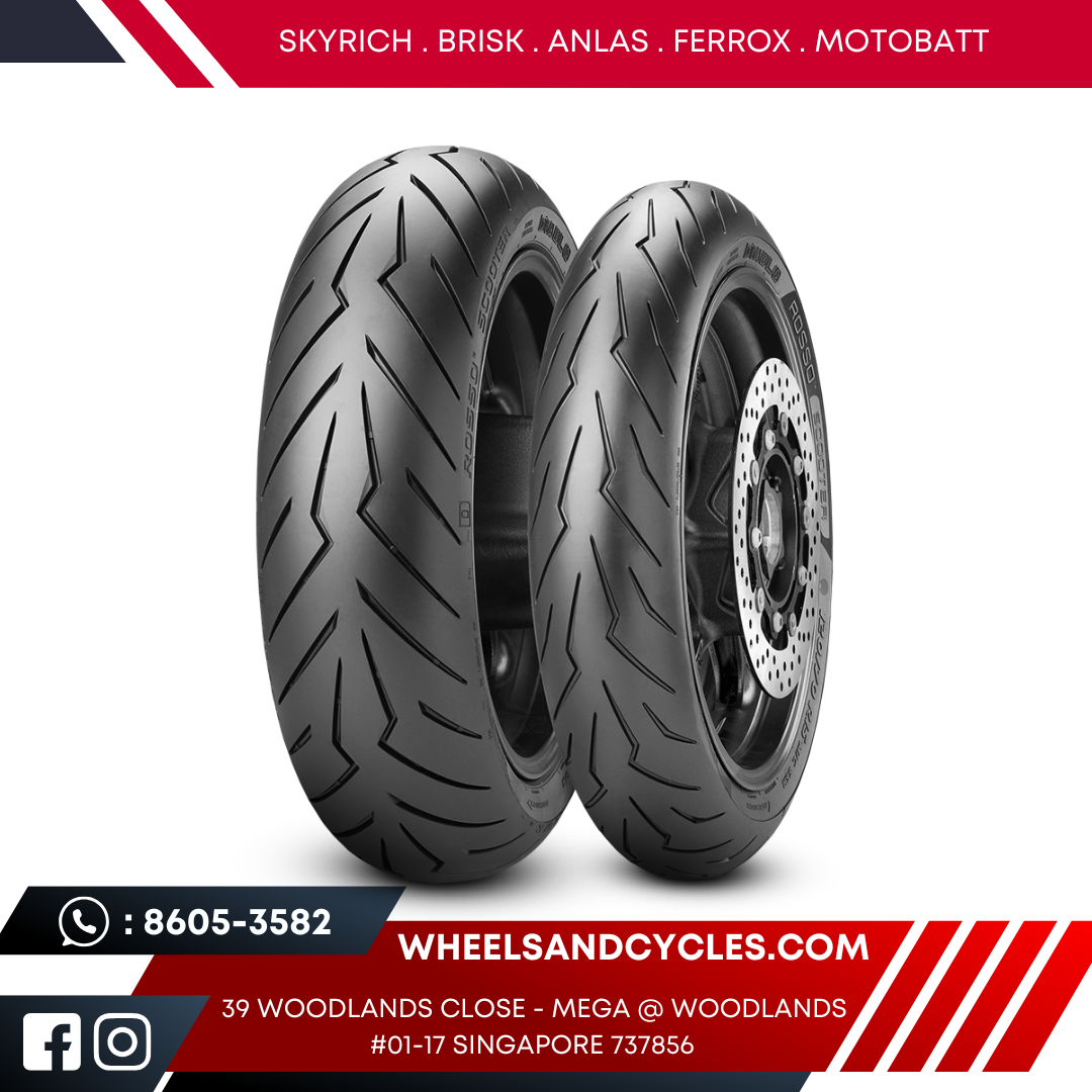 Pirelli Diablo Rosso Scooter