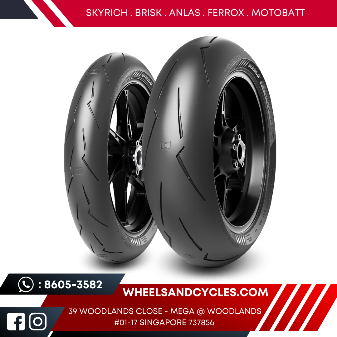 Pirelli Diablo Supecorsa SC V4