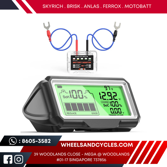 ANCEL BM200 Pro 12V Battery Monitor