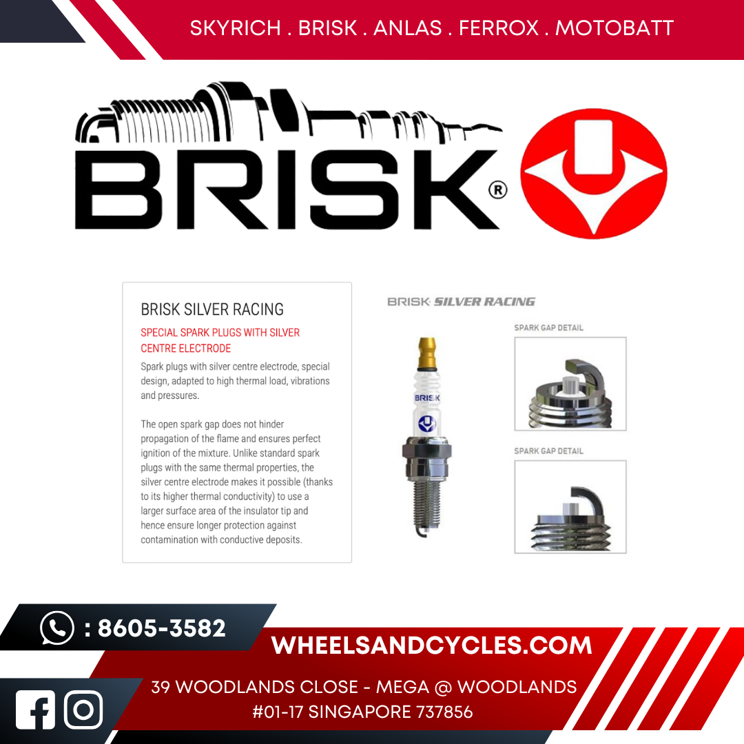 BRISK Performance Spark Plug