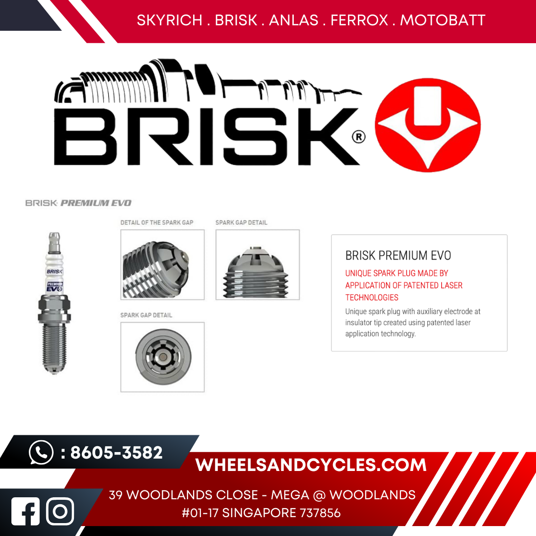 BRISK Performance Spark Plug