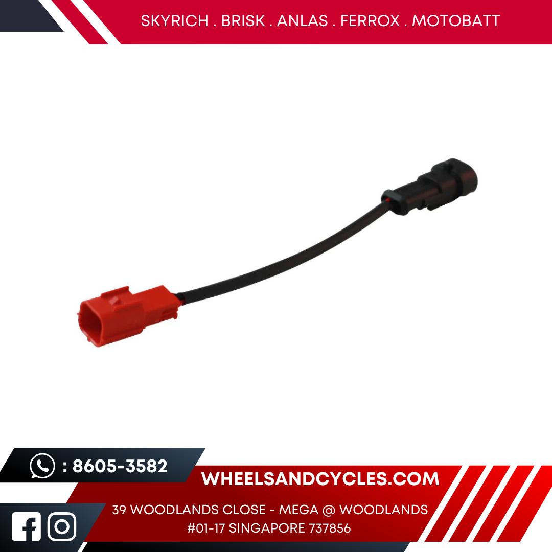 BC DUCATI DDA DT3V / DT3V-E5 (RED) SOCKET CONNECTOR