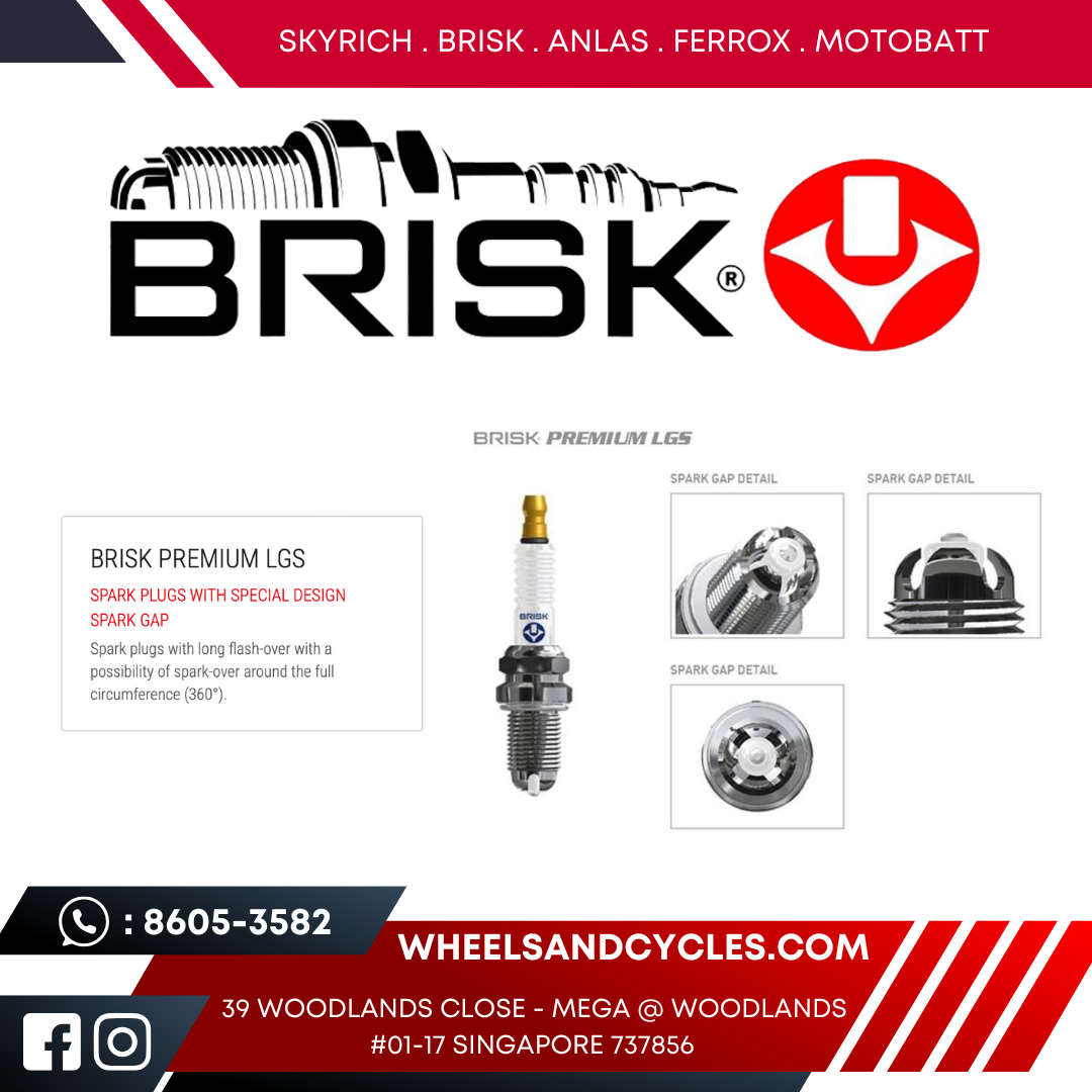 BRISK Performance Spark Plug