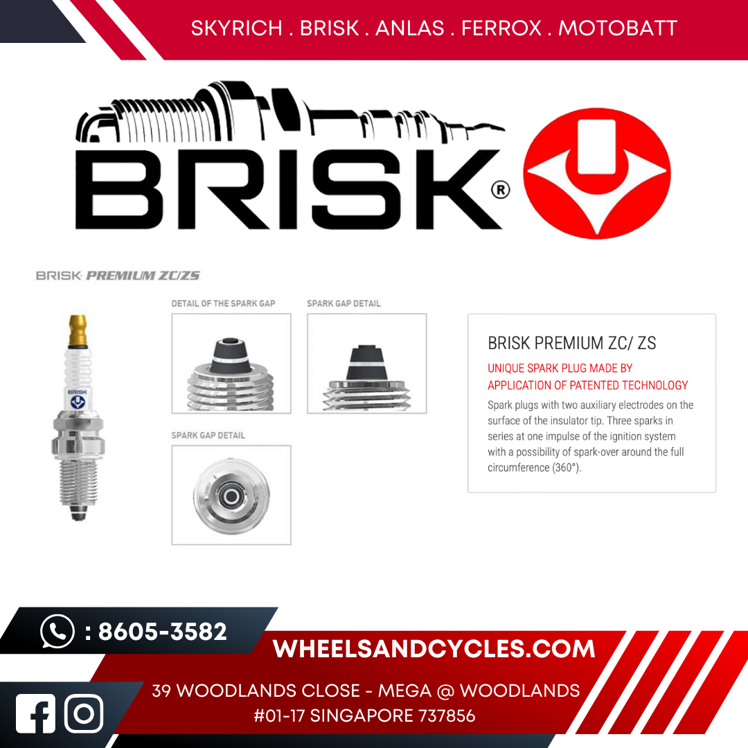 BRISK Performance Spark Plug