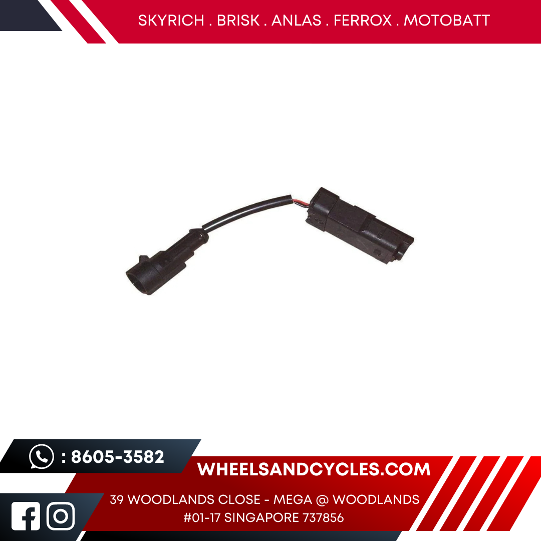 BC DUCATI DDA DT3V / DT3V-E5 (RED) SOCKET CONNECTOR