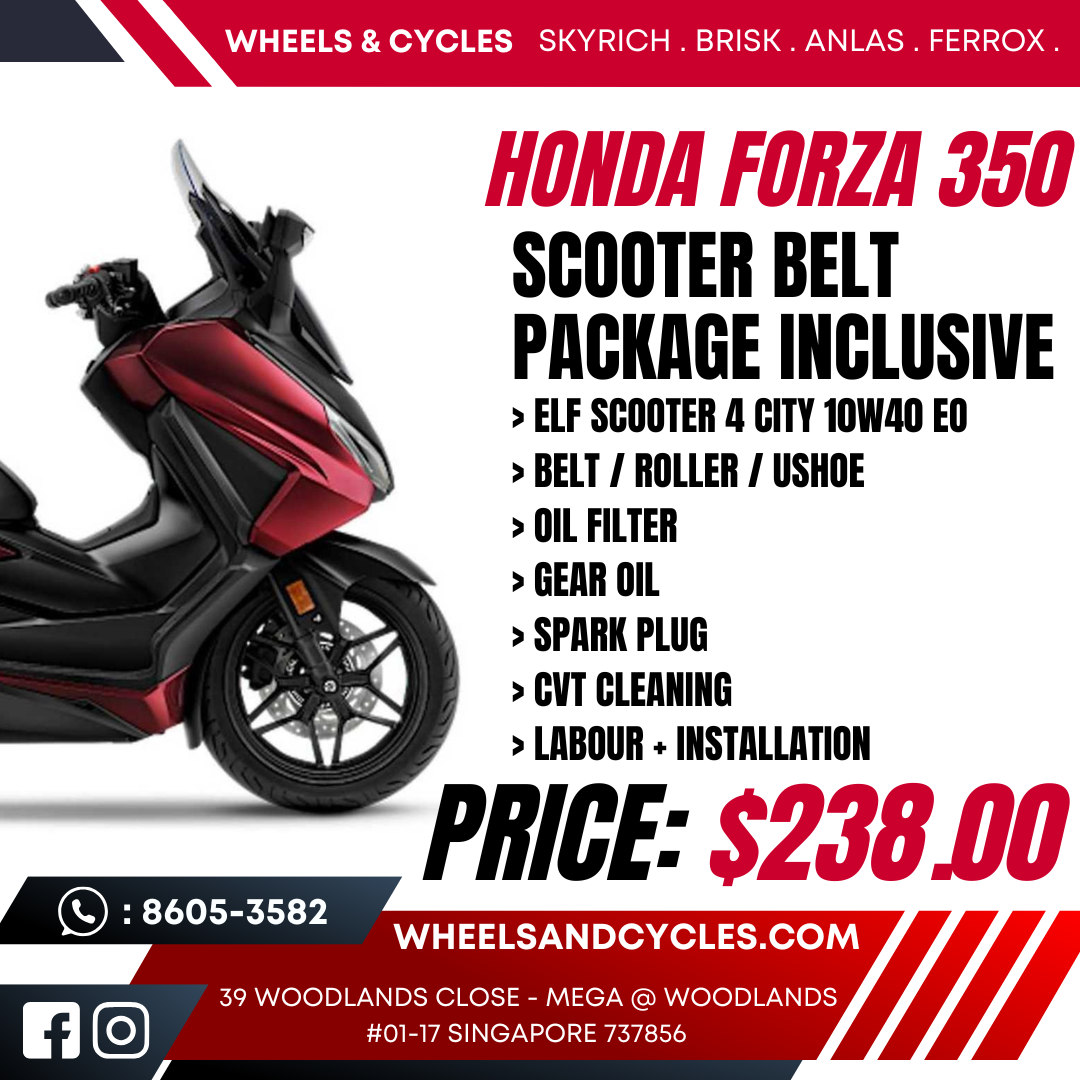 SCOOTER - BASIC BELT PACKAGE