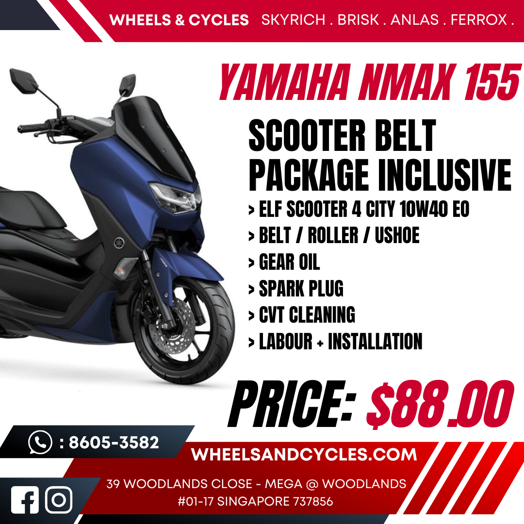 SCOOTER - BASIC BELT PACKAGE