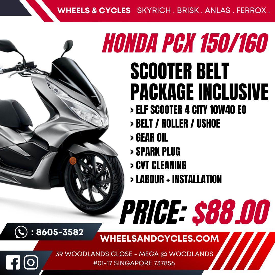 SCOOTER - BASIC BELT PACKAGE