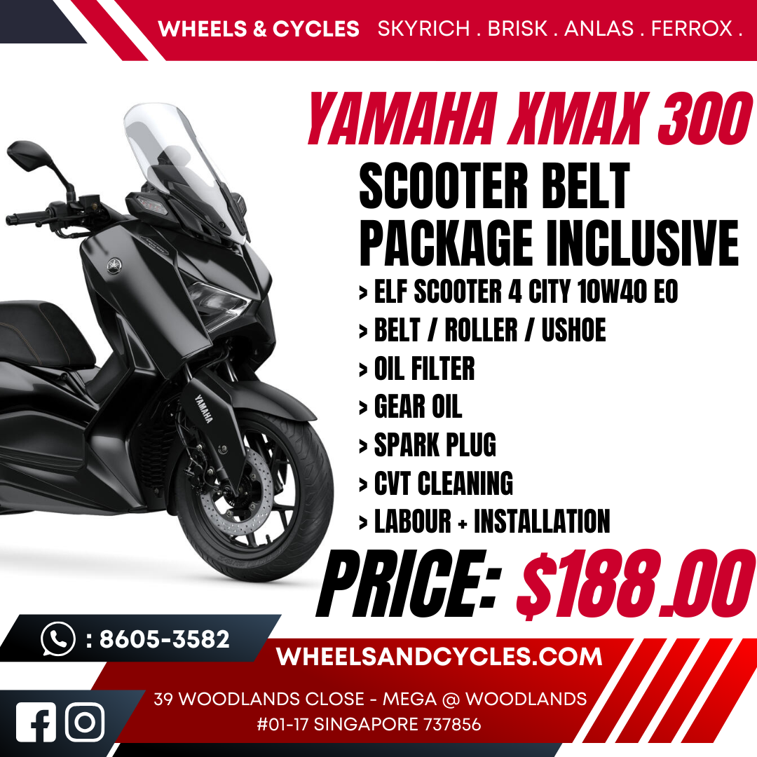 SCOOTER - BASIC BELT PACKAGE