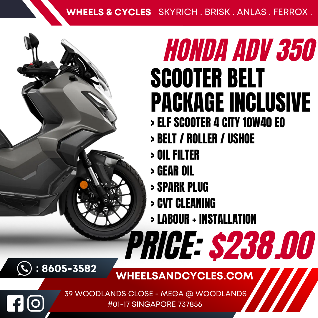 SCOOTER - BASIC BELT PACKAGE