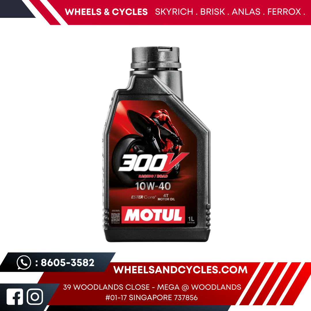 MOTUL 300V 10W40