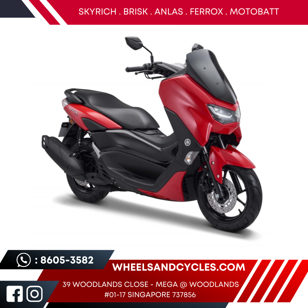 Yamaha Nmax A/ECVT
