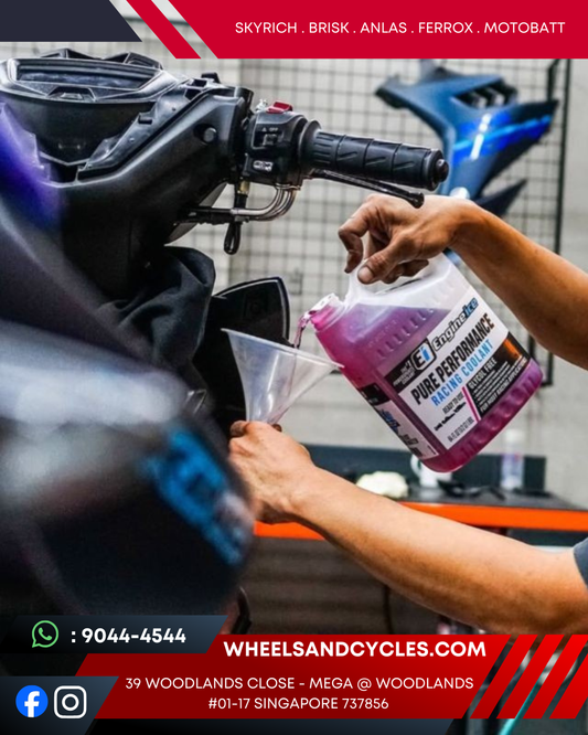 Coolant Flush Service