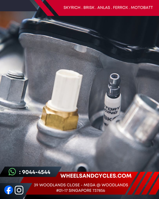 Spark Plug + Air Filter Installation Service