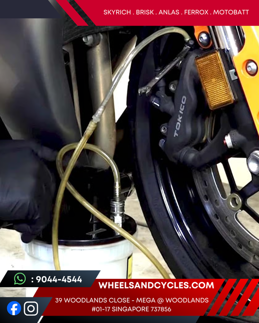 Brake Bleeding Service