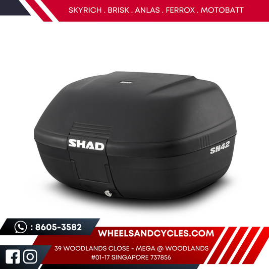 SHAD Top Case SH42